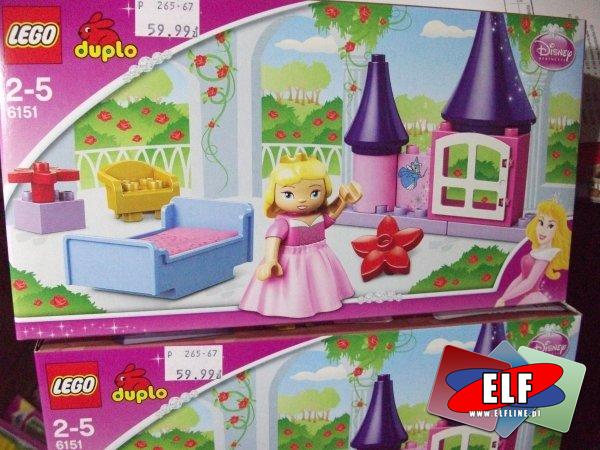 Lego duplo disnaay princess, 6154, 6153, 6152, 6151, klocki