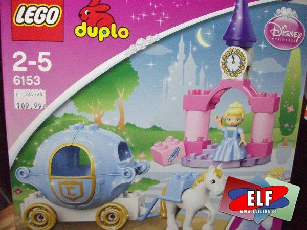 Lego duplo disnaay princess, 6154, 6153, 6152, 6151, klocki
