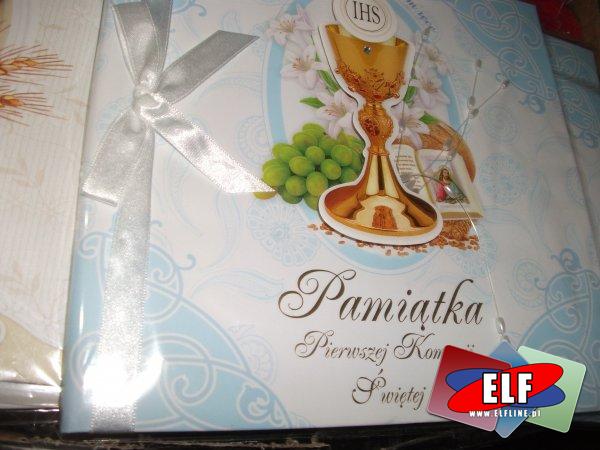 Karnet komunijny, kartka komunijna, pamiątka I komunii świętej, karnety, kartki, życzenie, życzenia z okazji komunii, komunia, komunie