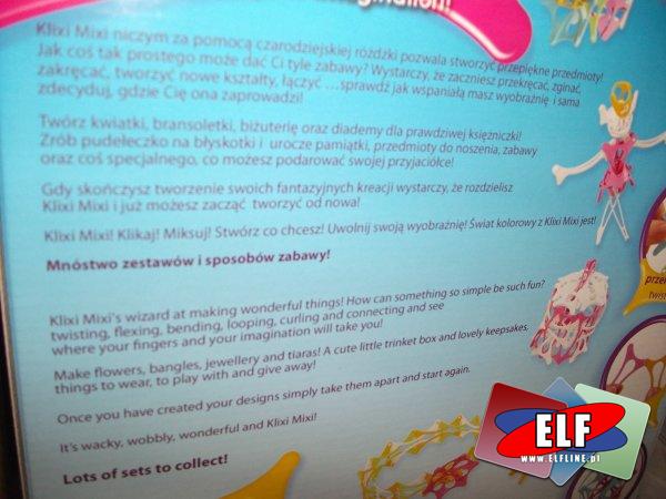 Klixi mixi, uwolnij swoją wyobraźnię, twórz ozdoby, biruterię itp.