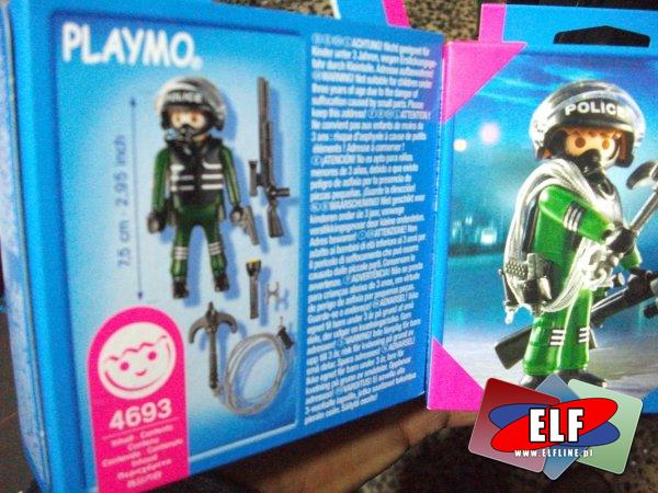 Playmobil 4693 Policyjna jednostka specjalna