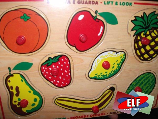 Puzzle drewniane edukacyjne dla maluchów, układanki drewniane, układanka drewniana