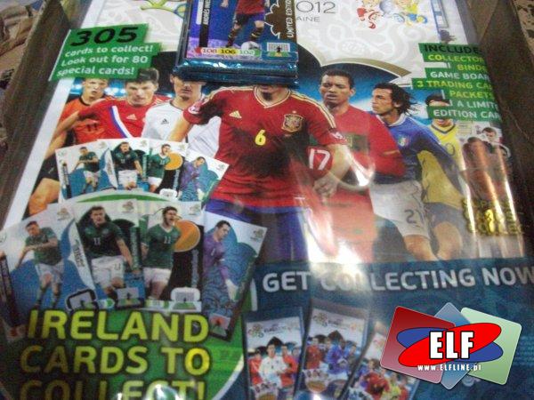 Karty euro 2012 panini adrenalyn, album z kartami euro 2012 panini, karta do zbierania, kolekcjonowania, kibica