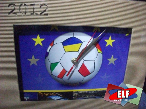 Zegar kibica euro 2012, zegary, zegarek, zegarki