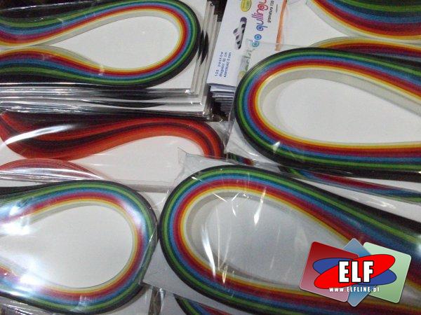 Quillingu, paski, pasek, 3mm, 5mm, 10mm pakowane po 100 sztuk