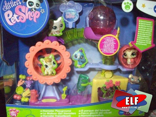 Littlest pet shop, plac zabaw