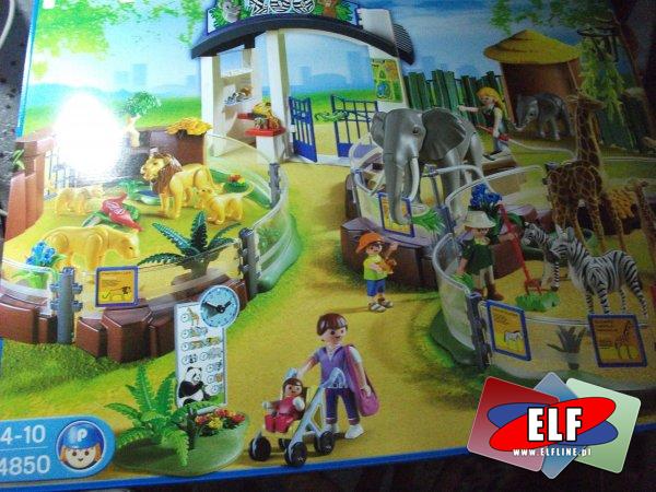 Playmobil 4850 Park zwierzat - ZOO