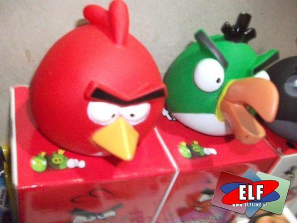 Figurki gumowe angry birds, figurka gumowa