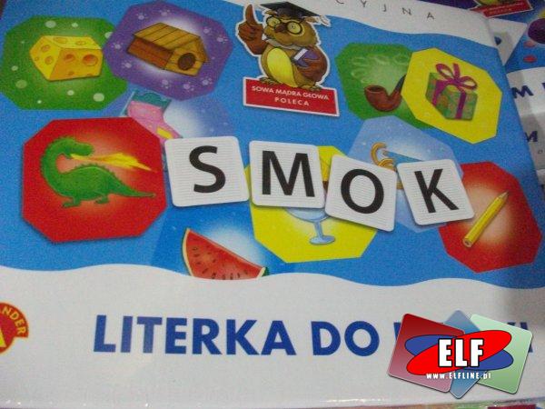 Gra, gry, nawlekaj nie czekaj, literkobranie, pamięć 3D, literka do literki, loteryjka obrazkowa, w epoce dinozaurów i duchy starego zamku