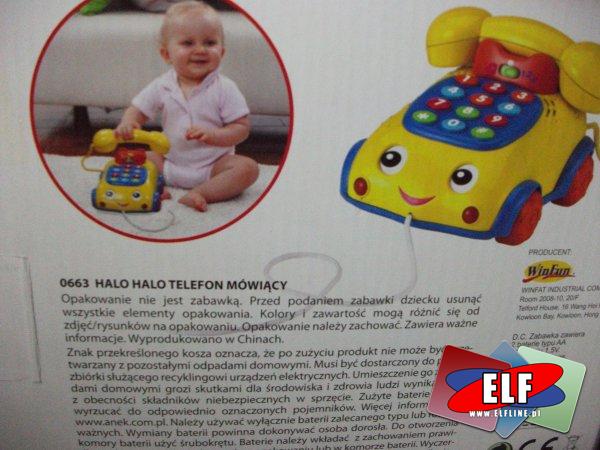 Telefon mówiący smily, telefony mówiące
