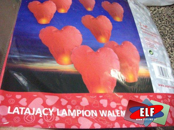 Lampion latający, lampiony latające