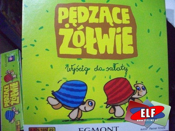 Gra pędzące żółwie, gry