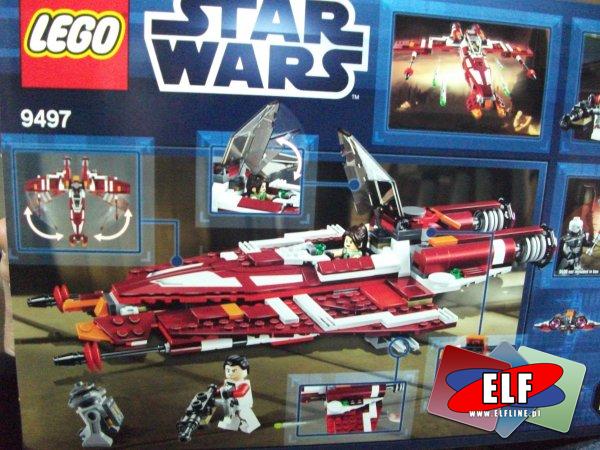 Lego star wars, 9499, 9497, 7959, 7957, 7929, 9489, 9492, 66431, 9525, starwars, klocki
