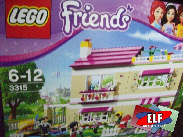 Lego friends 3315 dom olivii, klocki