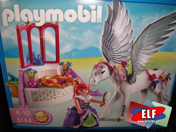 Playmobil, baśniowy pałac, księżniczki, 5144, 5147, 5148, klocki