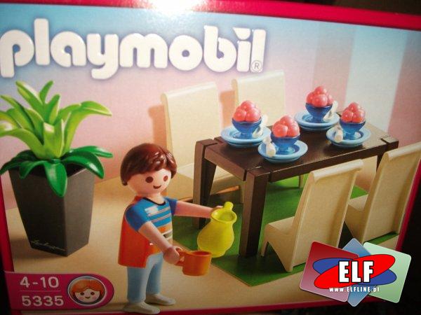 Playmobil, dom dla lalek, 5330, 5329, 5334, 5335, 5331, 5332, 5333, klocki