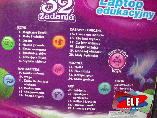 Laptop natalia, edukacyjny, edukacyjne laptopy dla dzieci