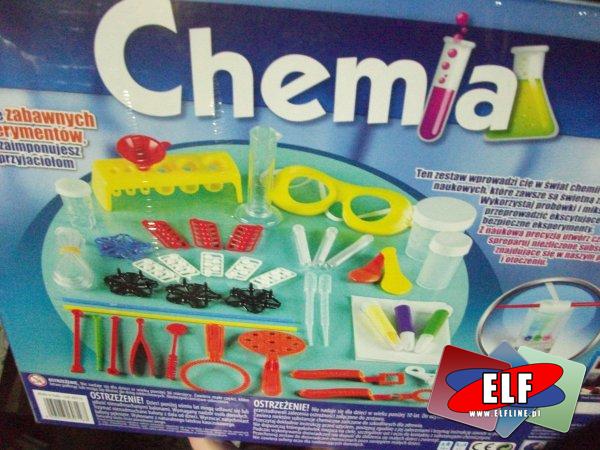 Chemia, mały chemik, 200 bezpiecznych eksperymentów chemicznych, zestaw edukacyjny clementoni, zestawy edukacyjne, naukowe, naukowy, chemia domowa