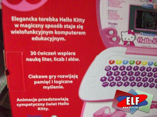 Laptop edukacyjny hello kitty, laptopy edukacyjne