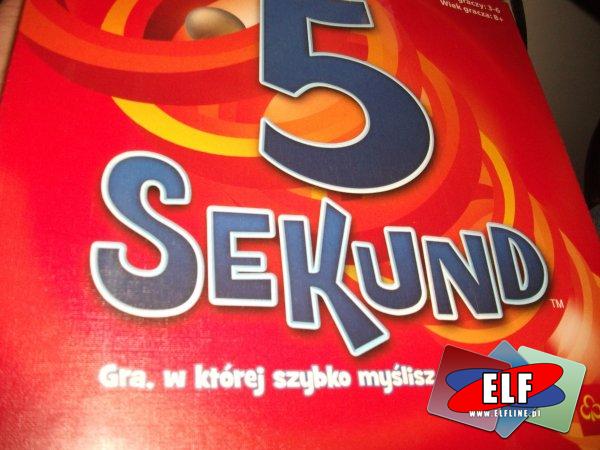 Gra 5 sekund, gry
