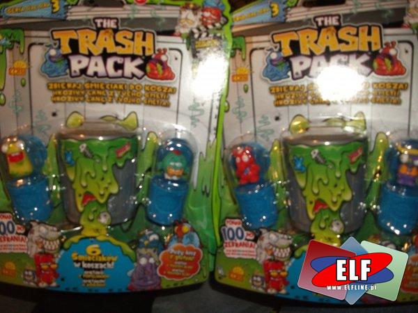 Śmieciak, śmieciaki, trash pack, 6-pak z glutem