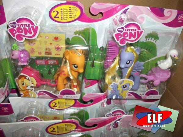 Koniki, kucyki pony 2-pack, kucyk, konik, koń, konie, kuc, kuce