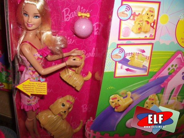 Barbie plac zabaw dla piesków, lalki, lalka, lala, alle, laleczka, laleczki