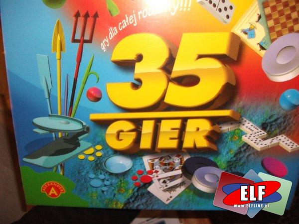 Gra, 35 gier alexander, gry