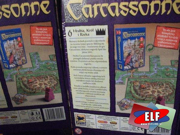 Gra carcassonne dodatek, gry