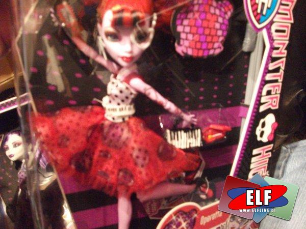 Monster High lalki z serii upiorna impreza, lalka