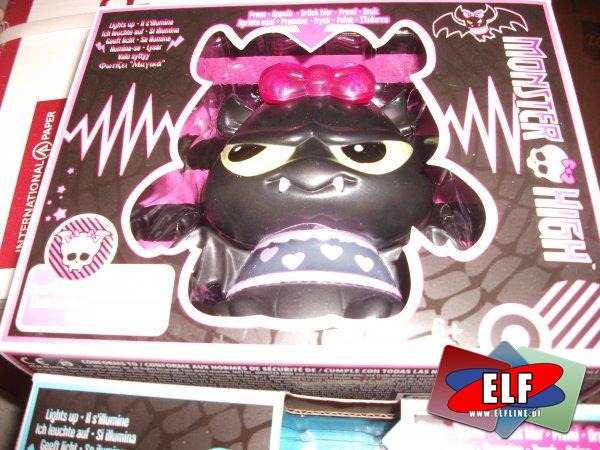 Monster high, świecące zwierzaki, zwierzątka które świecą