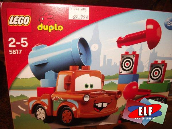Lego cars 5817 agent złomek, auto, autka, klocki