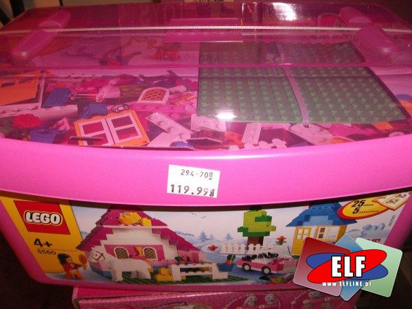 Lego +4 w pudełku 4626, 5508, 5560, klocki