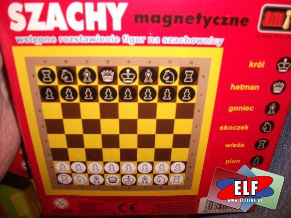 Gry magnetyczne, gra magnetyczna, szachy, warcaby, chińczyk