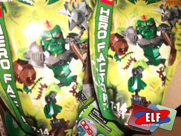 Lego hero factory, 44007 OGRUM, klocki