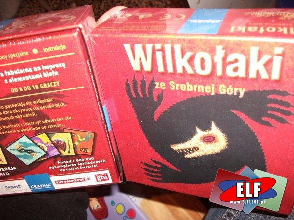Gra wilkołaki ze srebrnej góry granna, gry