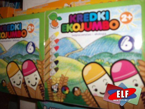 Kredki ecojumbo, kredka