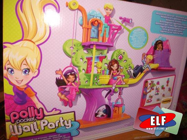 Polly pocket zabawa na ścianie, ścienne zabawy, ścianowa impreza, lalka, lalki