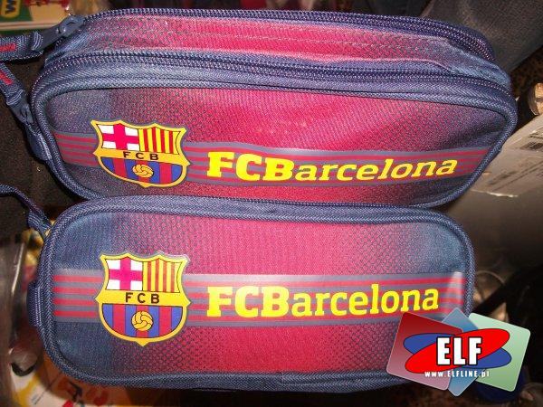 Piórnik fcbarcelona podwójny, piórniki
