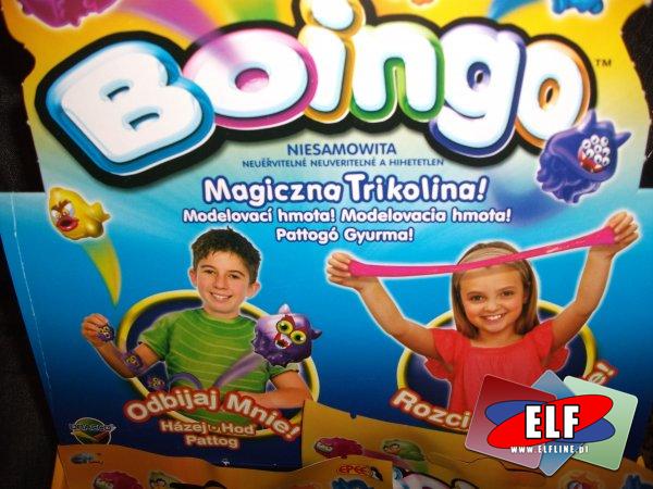 Trikolina magiczna boingo, katapulta, 4-pack, saszetki, zabawka, zabawki