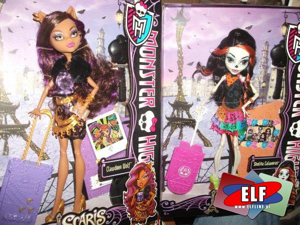 Lalka, lalki monster high, nowe 12 życzeń
