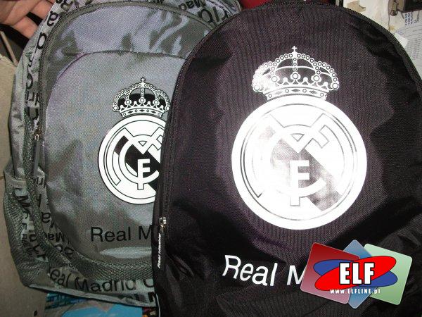 Tornistry, plecaki real madryt, real madrit
