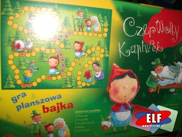 Gra czerwony kapturek, gry