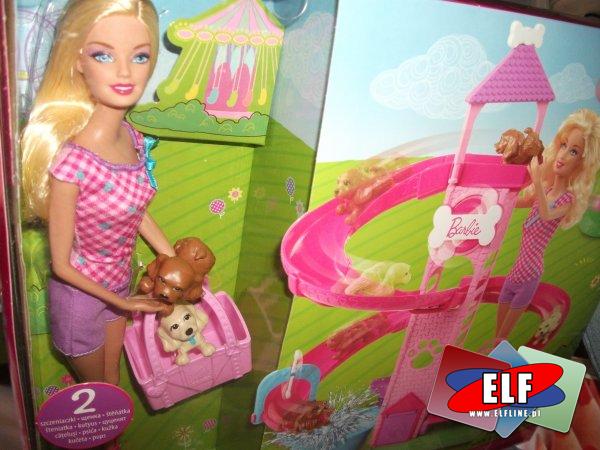 Barbie plac zabaw, lalka, lalki