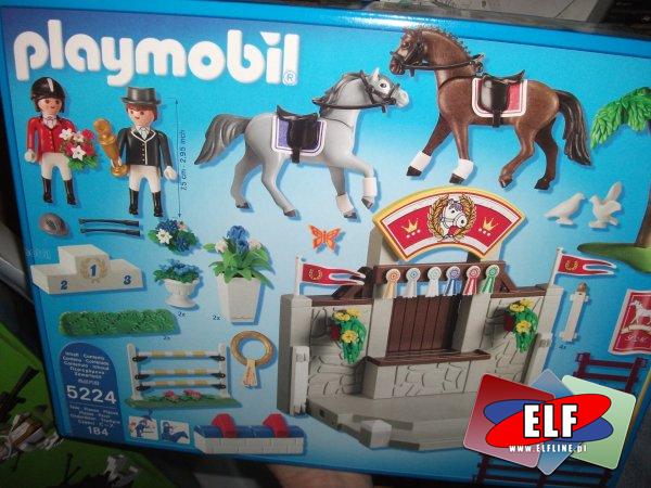Playmobil, 5224 Turniej jeździecki, klocki