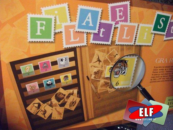 Gra filatelista, gry