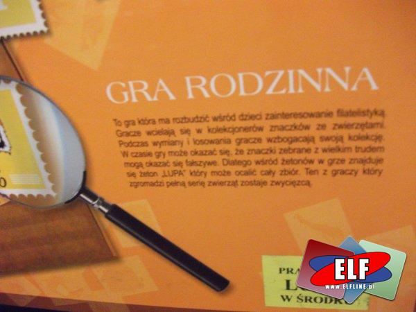 Gra filatelista, gry
