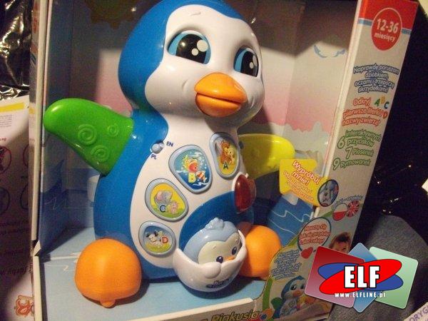 Pingwin interaktywny, zabawka edukacyjna, zabawki edukacyjne, insteraktywne