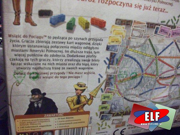 Gra wsiąść do pociągu, rebel, gry
