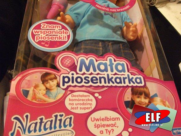 Lalka mała piosenkarka, lalki, piosenkarki, natalia